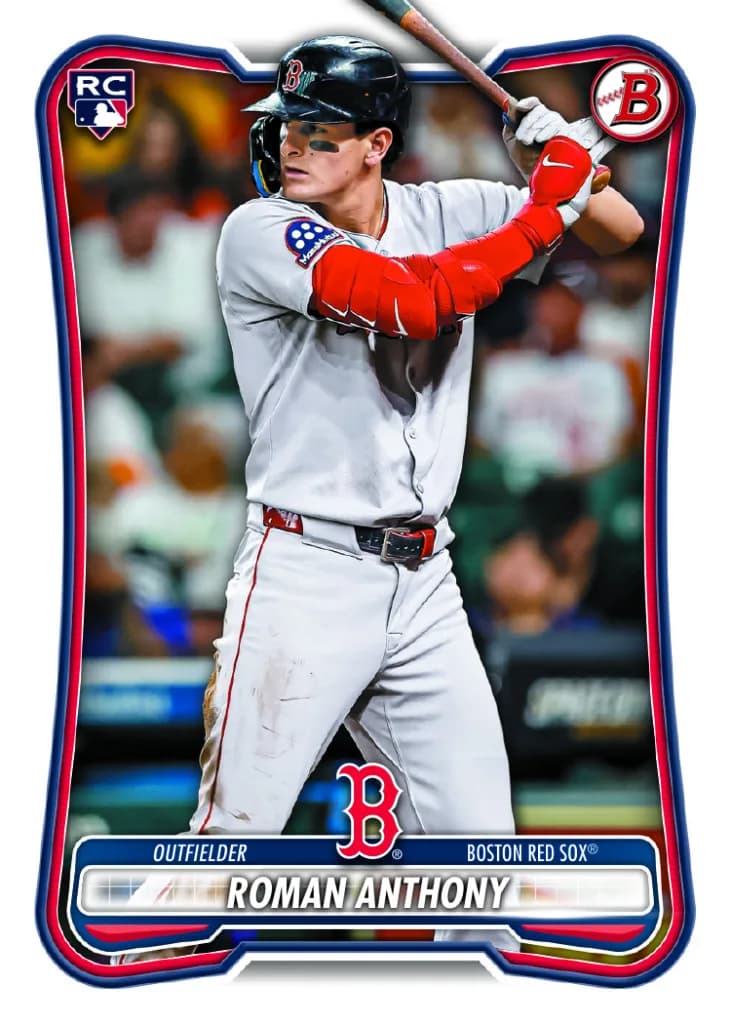 2026 Bowman Baseball base card