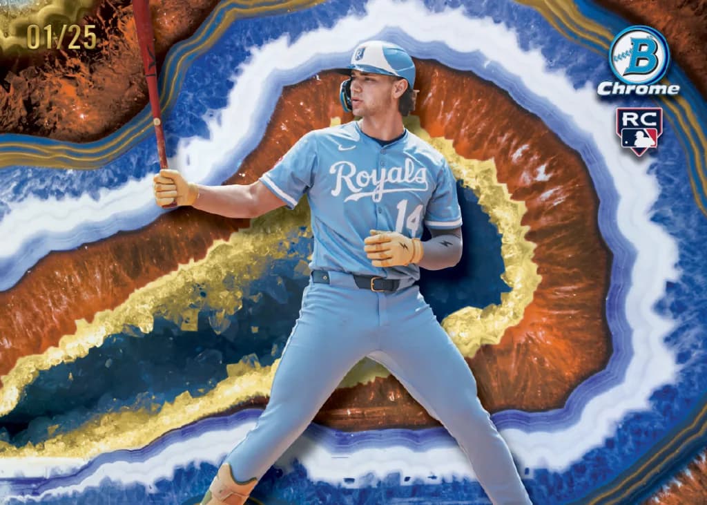 2026 Bowman Baseball Crystallized insert