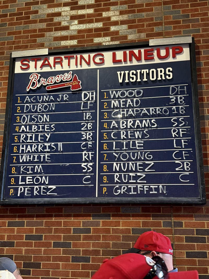Truist Park — Atlanta Braves